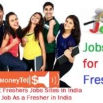 Freshers Jobs sites in India