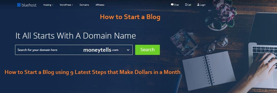 How to find domain name