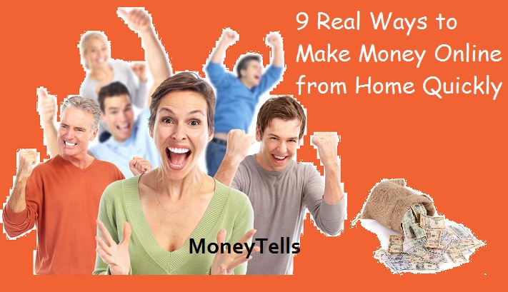 The real ways to make money online
