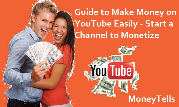 how to make money from youtube videos in India