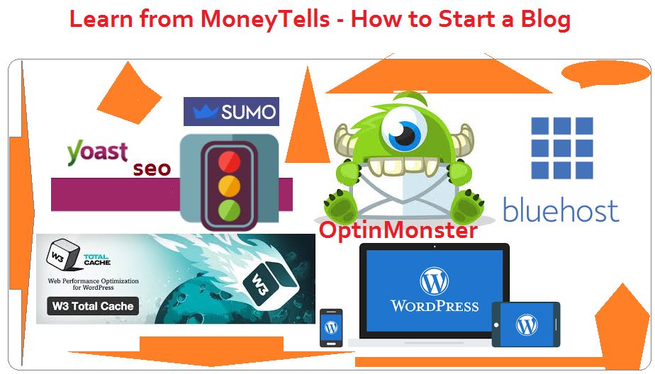 start a Blog to make money online