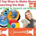 Make money searching the web