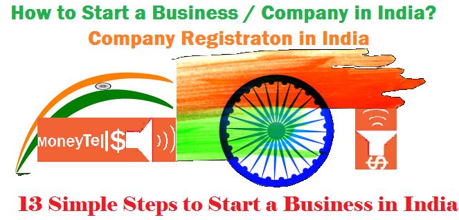 how to start a business in India