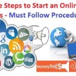 Steps to start on online business