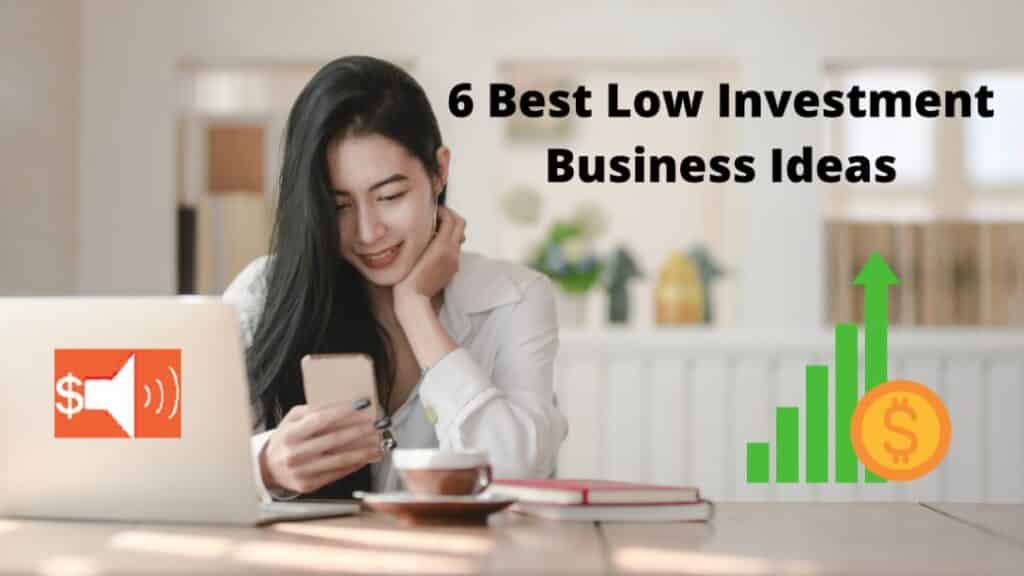 low investment business ideas in india
