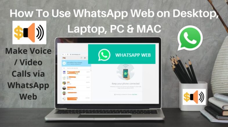 how to use whatsapp web on desktop
