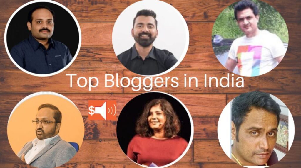 top bloggers in India 2022
