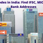 IFSC code for bank