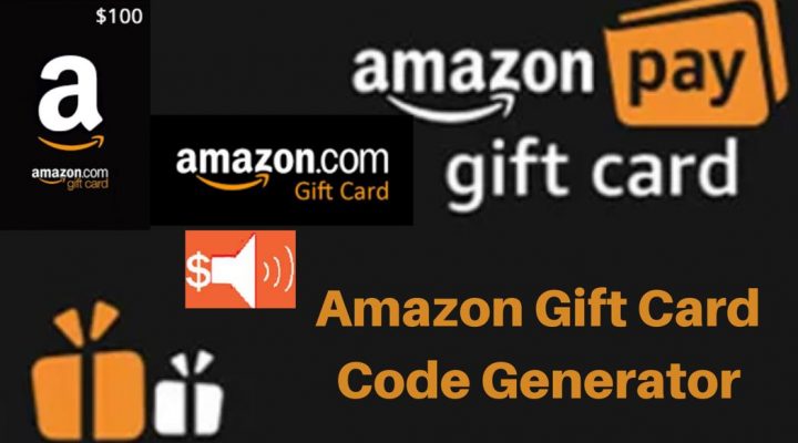 Amazon Gift Card Generator Tool