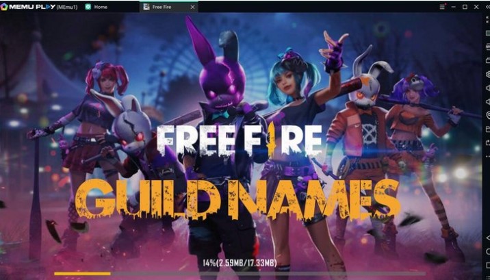 Free Fire Guild Names