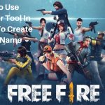 how to use Nickfinder Tool in Free Fire