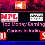 money earning games in India