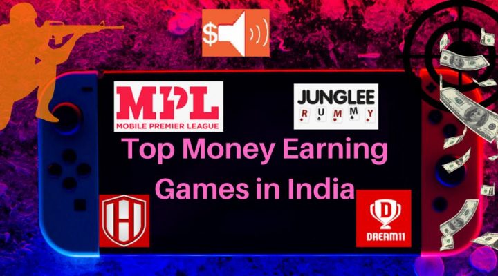 Top money earning games in India