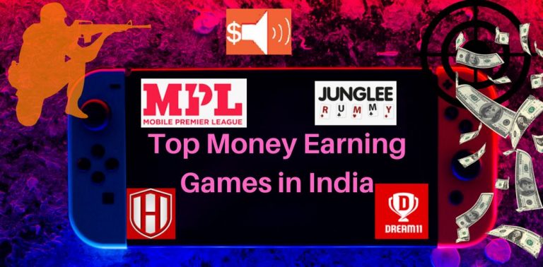 How To Earn Money From Games In India 2022 Top 10 Earning Games 