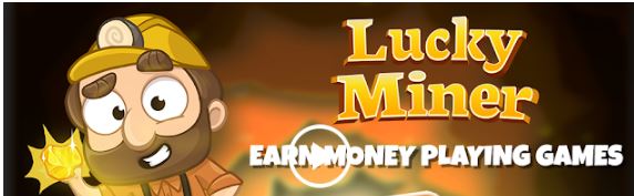 Lucky Miner paypal earning games