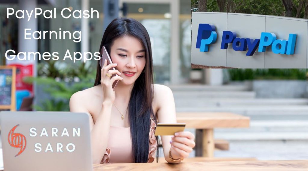 Paypal earning games