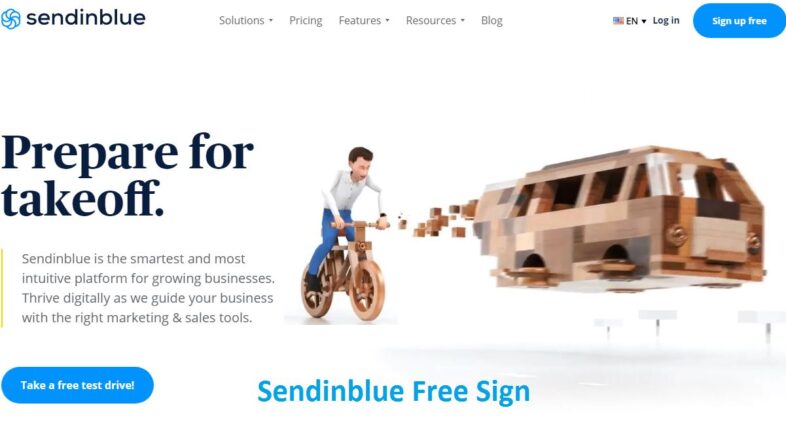 Sendinblue free sign up