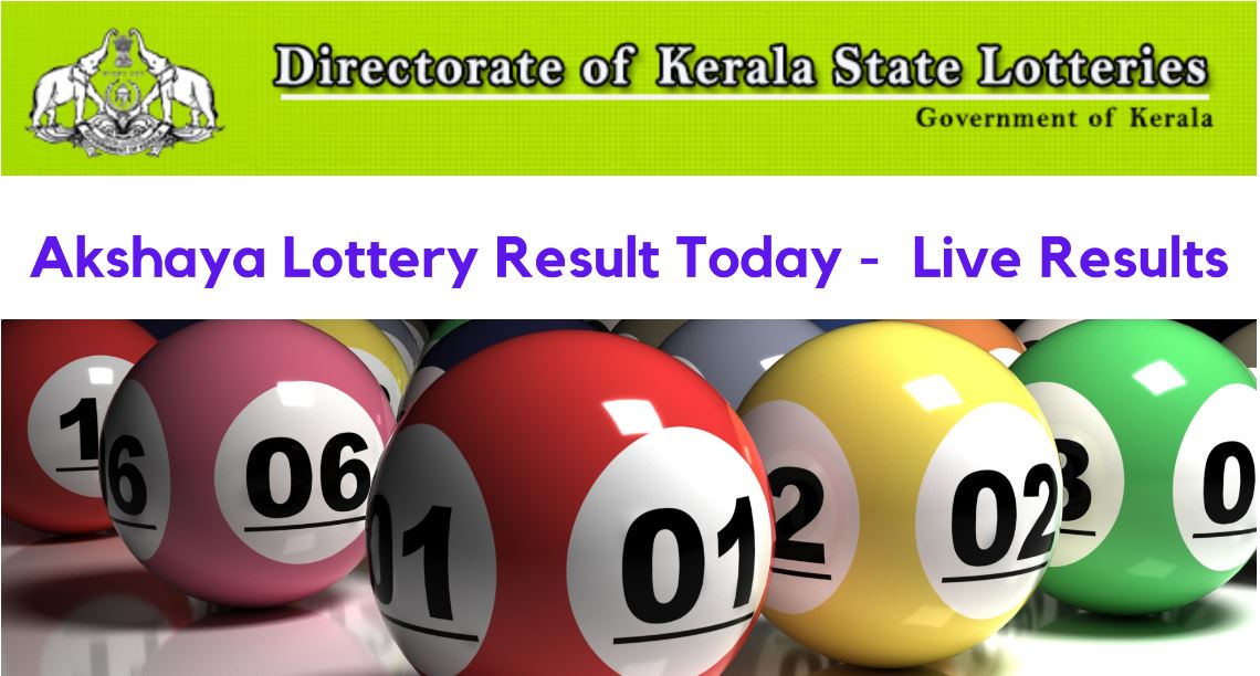 akshaya lottery result today