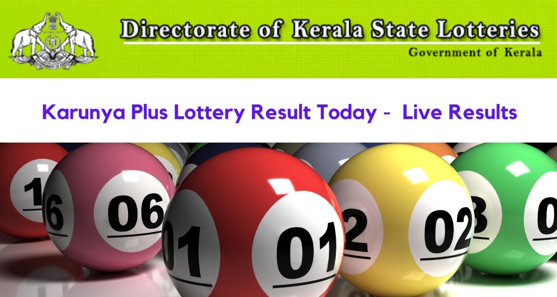 Karunya plus lottery result today