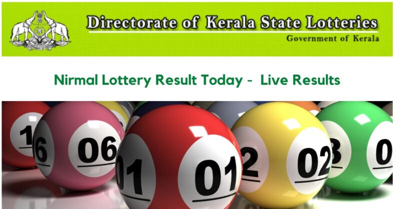 Nirmal Lottery Result Today