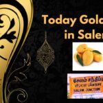 Today gold rate in Salem