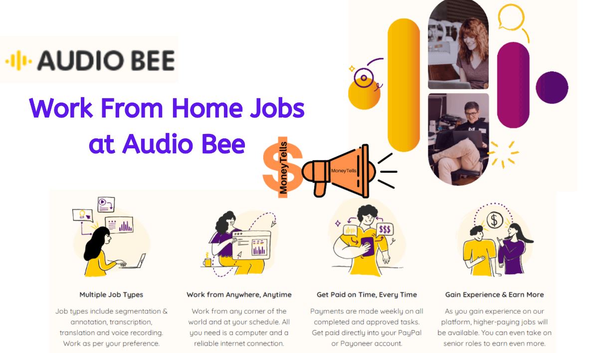 Audio Bee Work from Home