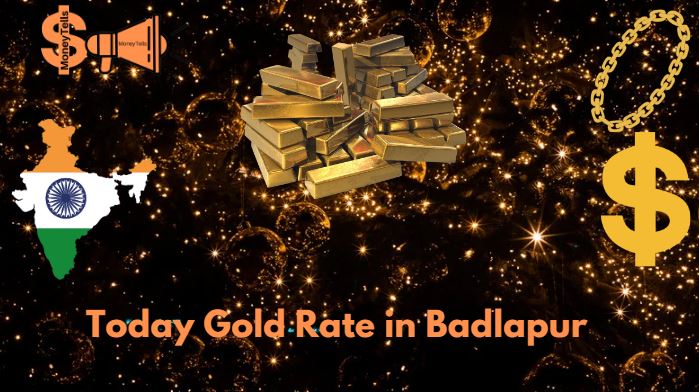 Gold rate today in Badlapur