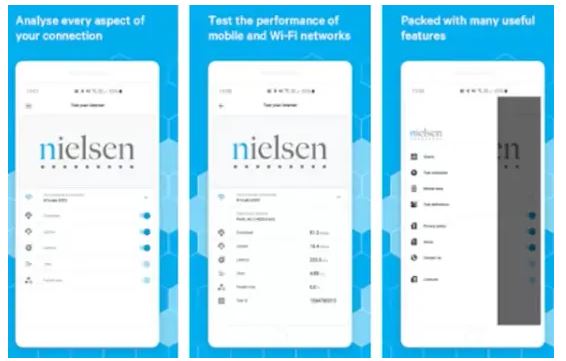 Nielsen broadband panel app