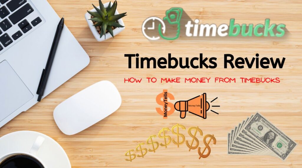 Timebucks app