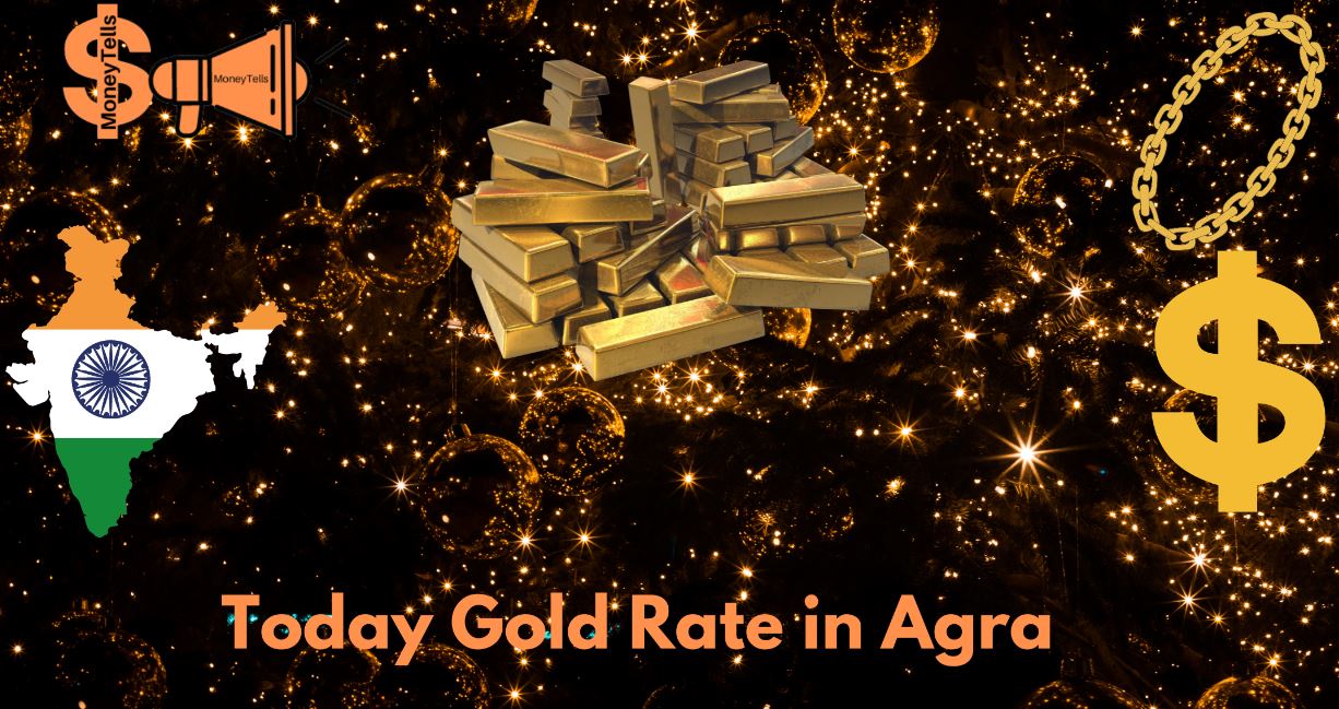 Today gold rate in Agra