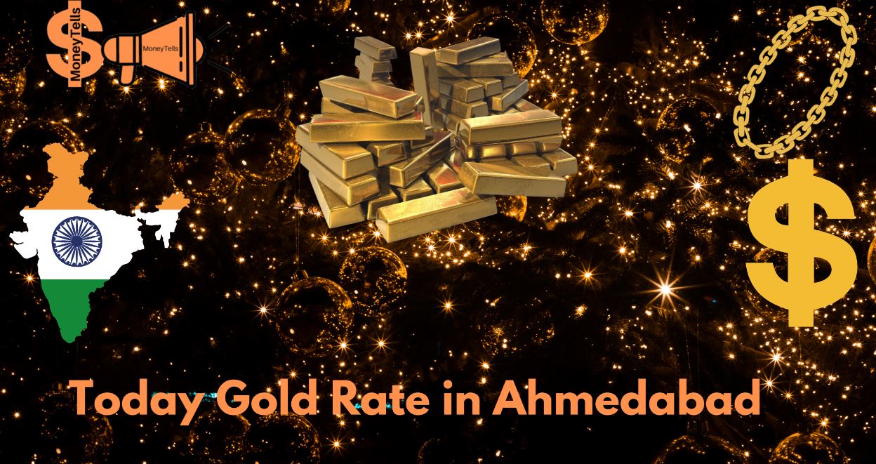 Today gold rate in Ahmedabad
