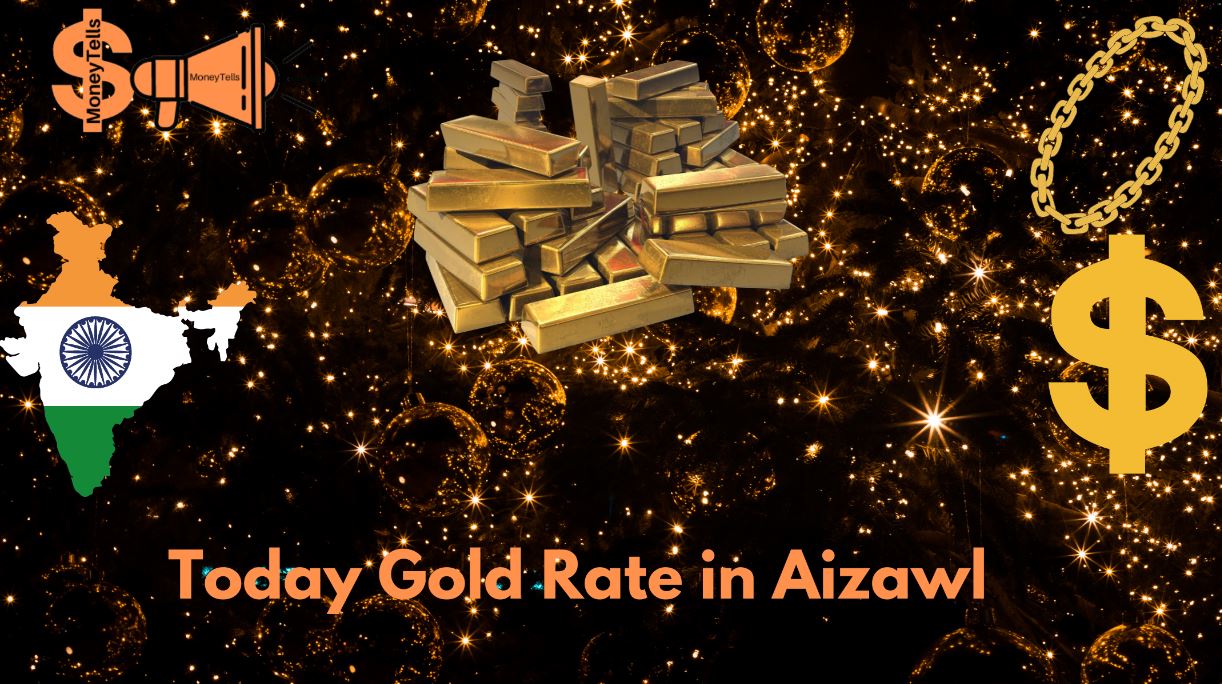 Today gold rate in Aizawl