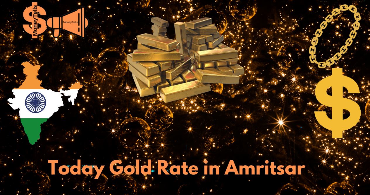 Today gold rate in Amritsar