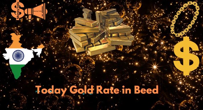 Today gold rate in Beed