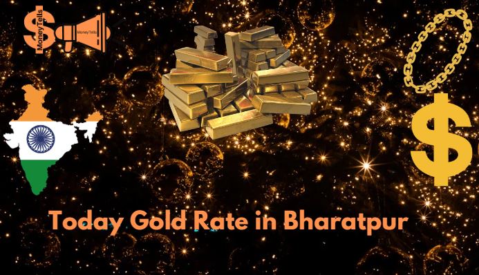 Today gold rate in Bharatpur