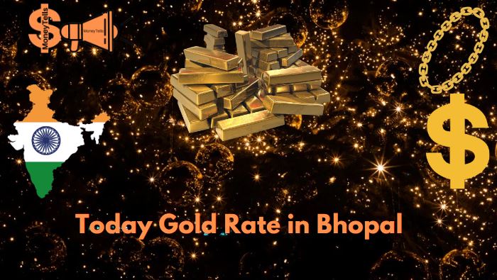 Today gold rate in Bhopal