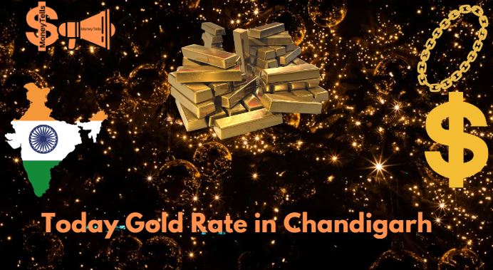 Today gold rate in Chandigarh