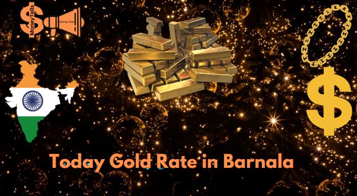 Today gold rate in barnala