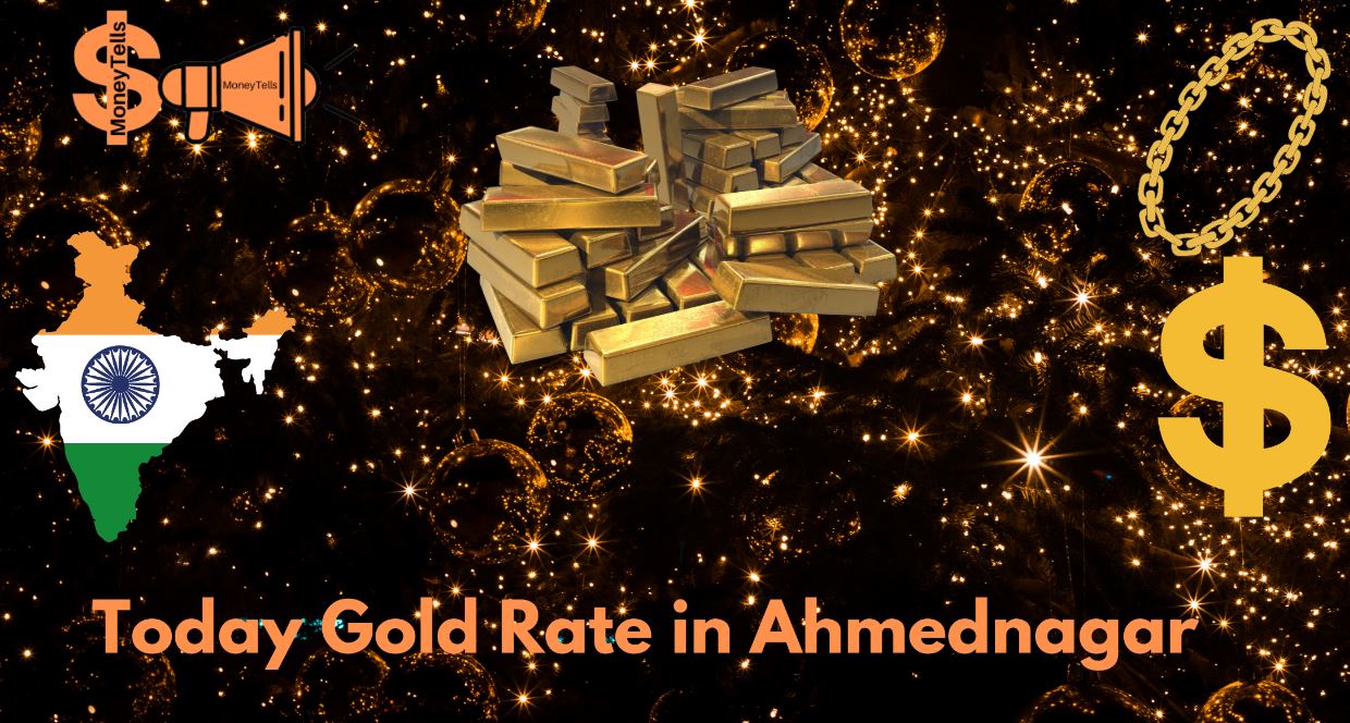 Todays gold rate in Ahmednagar