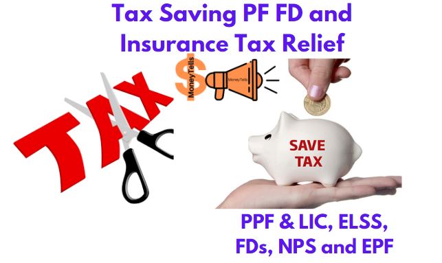 rajkotupdates.news : tax saving pf fd and insurance tax relief : In this post, you will get to know all about Tax Saving PF, FD and Insurance Tax Relief. It's very common that every salaried person would like to save tax with the commencement of the Income Tax Return (ITR) filing season. The best investment plan not only saves tax, but it can also prepare a good fund for retirement. In this article, you will read all about 5 tax saving options, where you can create a retirement fund along with saving tax.