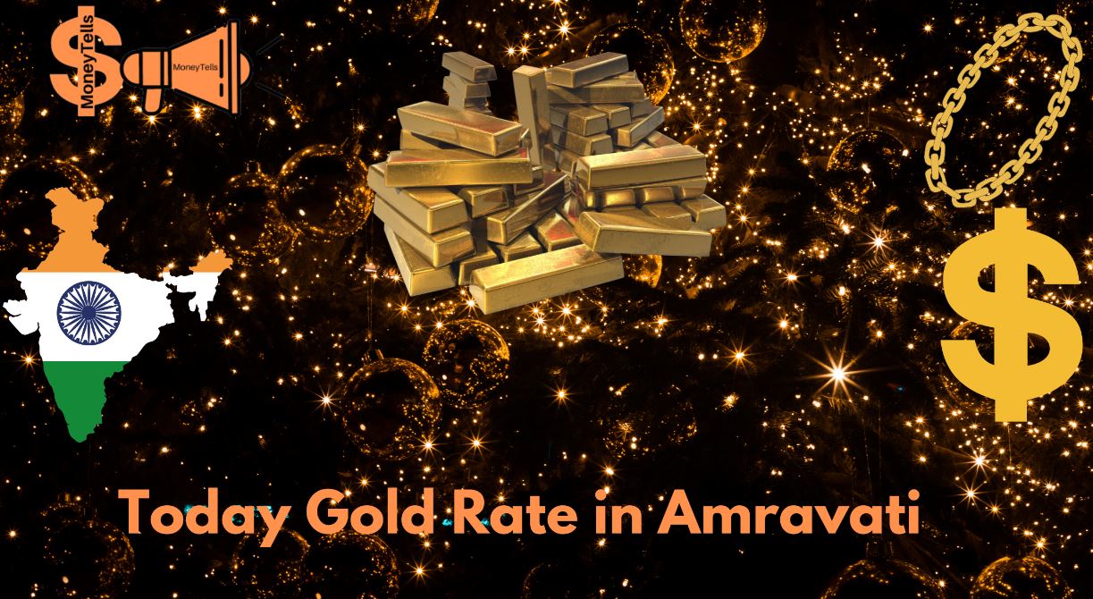 todays gold rate in amravati
