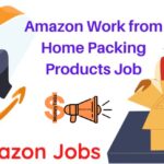 Amazon work from home packing products