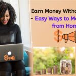 Earn money without money