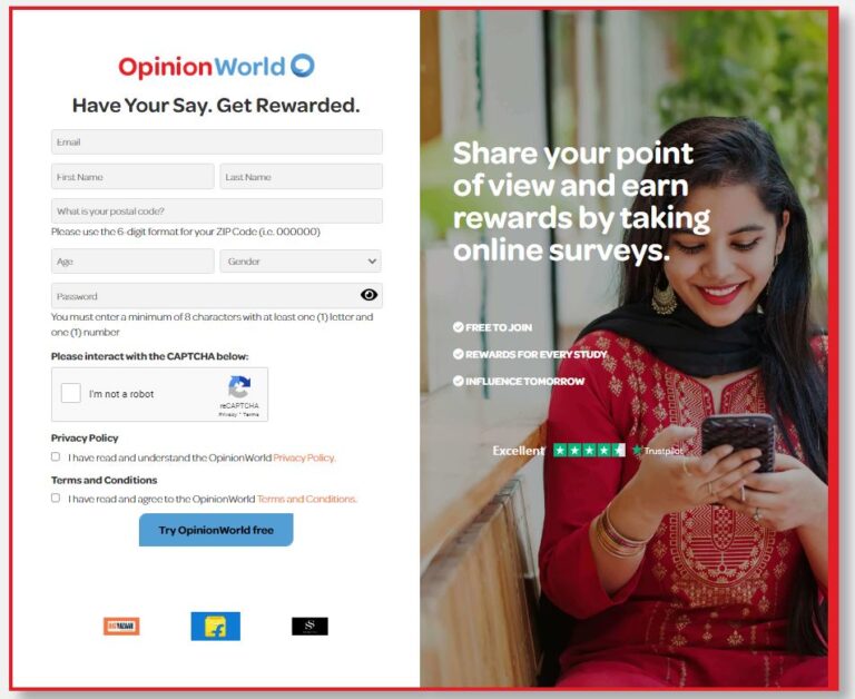 Opinion World India Review 2023 Is OpinionWorld Real or Fake?