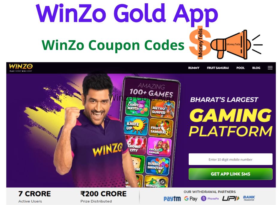 Winzo Coupon Code