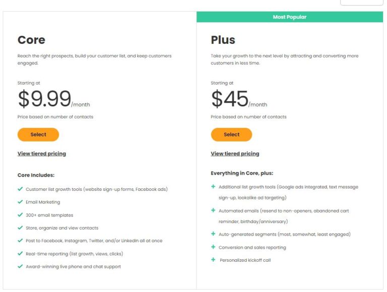 Constant Contact Free Trial Best Email Marketing Tool in 2023