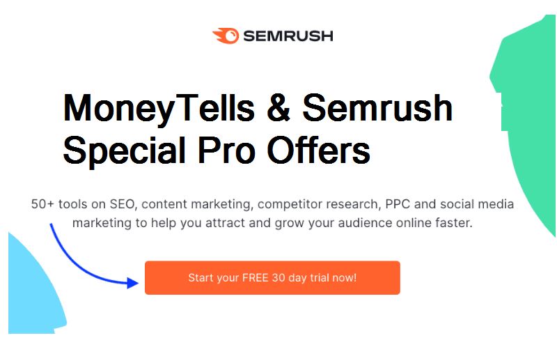 semrush special pro offer