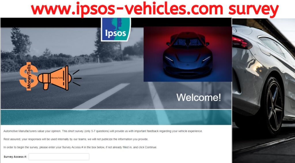 www.ipsos-vehicles.com survey