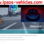 www.ipsos-vehicles.com survey