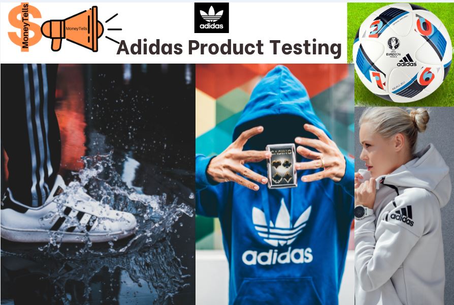 adidas product testing